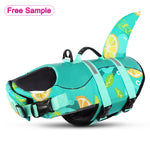 TLX-4374528 Breathable Mesh Dog Life Jacket for Swimming and Boating, Adjustable and Lightweight, Striped Design - Image 12