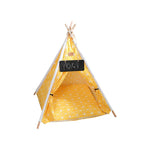 TLX-9861888 Foldable Portable Pet Teepee Tent for Dogs and Cats - Eco-Friendly Wood, Lightweight, Outdoor Use - Image 8