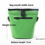 TLX-0802816 Waterproof Portable Outdoor Storage Bag for Dogs, Microfiber Synthetic Leather, Magnetic Closure - Image 3