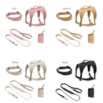TLX-7815168 Leather Daily Leash for Dogs and Cats - Eco-friendly, Hook & Loop and Buckle Closure, Handwash, Custom Colors and Sizes - Image 2