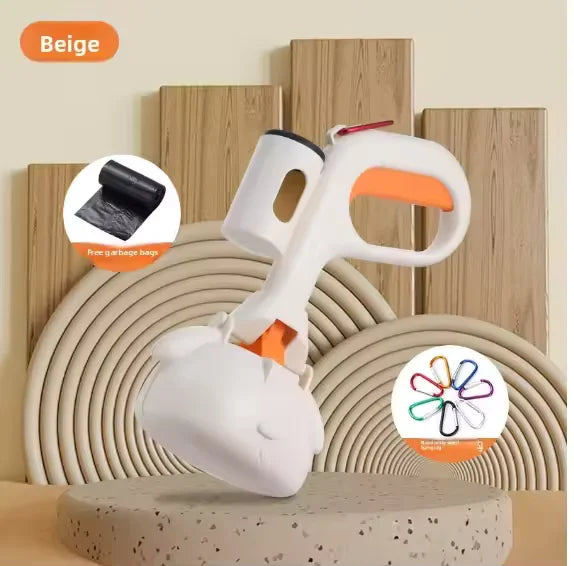 Portable waste kit for dogs