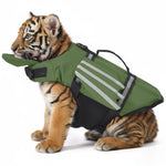 TLX-0615552 Reflective Adjustable Dog Life Jacket with Handle for Swimming and Boating, Essential Supplies for Outdoor and Indoor Use - Image 11