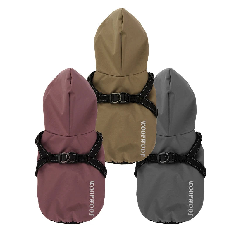 Waterproof reflective accessories for dogs
