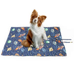 TLX-5029888 Waterproof Foldable Beach Blanket for Dogs, Oxford Fabric, Lightweight, 70x100cm/100x140cm - Image 11