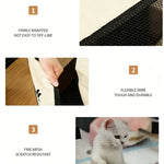 TLX-6340608 Breathable Mesh Portable Dog Tent for Camping and Outdoor Use, Cotton and Oxford Cloth, Water-Resistant, Zipper Closure, Round Shape - Image 4