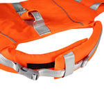 TLX-4937344 Reflective Padded Dog Life Jacket for Swimming and Boating, Orange, Sizes S, M, L - Image 5