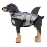 TLX-4112384 Reflective Waterproof Dog Life Jacket for Swimming and Boating, Lightweight Oxford Fabric, Available in S/M/L - Image 4