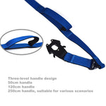 TLX-3921536 Adjustable Tactical Dog Harness for Training and Outdoor Walks, Durable Nylon, Suitable for Small to Giant Breeds, Lightweight and Easy to Clean - Image 4
