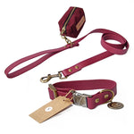 TLX-4767744 Waterproof Floating Dog Collar, PVC Coated Webbing, Adjustable Size XS-XL, Multiple Colors Available - Image 4