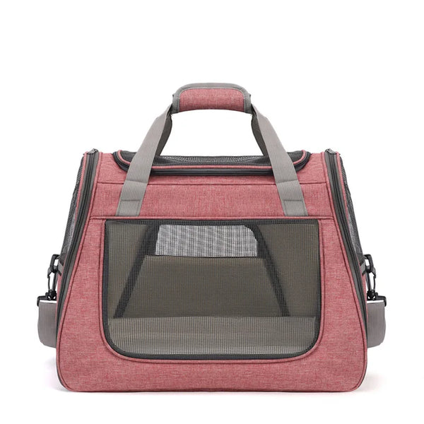 Foldable Portable Dog Car Seat Carrier - for Travel