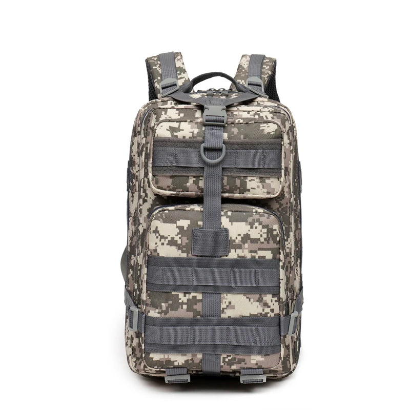 Wholesale Oxford Large Capacity Tactical Backpack Duffel Zipper Fashion Design for Outdoor Hiking Camping Travel Waterproof