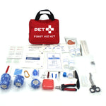 TLX-6739584 Waterproof Portable First Aid Kit for Dogs - 600D Oxford Fabric - Emergency Care - Size 27x22x10cm - Available in Red and Green - Image 5
