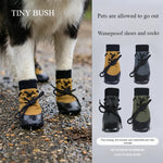 TLX-6051456 Waterproof Protective Socks for Dogs, Stylish Design for Everyday Pet Care - Image 5