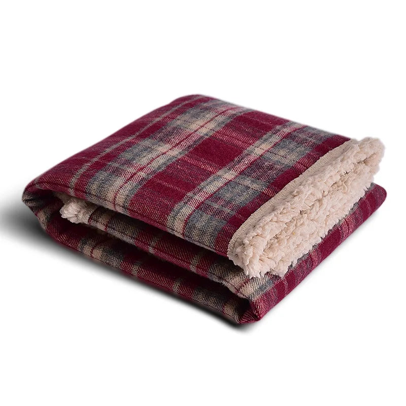 Waterproof insulated dog blanket