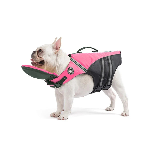 High-Buoyancy Dog Life Jacket - for Swimming & Boating
