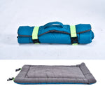 TLX-2768896 Waterproof Foldable Roll-Up Travel Dog Bed for Camping and Road Trips, Polar Fleece and Oxford Material, Lightweight and Easy to Clean - Image 7