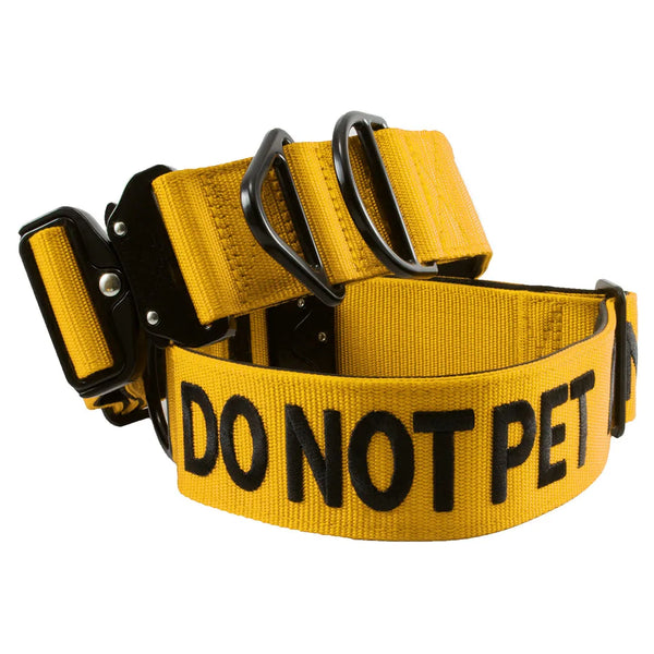 Quick-Release Tactical Dog Harness - for Training & Outdoor Walks