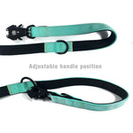 TLX-3528320 Tactical Dog Harness for Training and Outdoor Walks, Lightweight Fiber and Polyester, Solid Pattern, Suitable for Tiny to Giant Breeds - Image 3