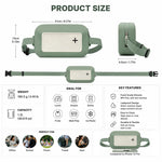 TLX-8110080 Waterproof Outdoor Treat Bag for Dogs, Lightweight Storage for Hiking and Travel - Image 3