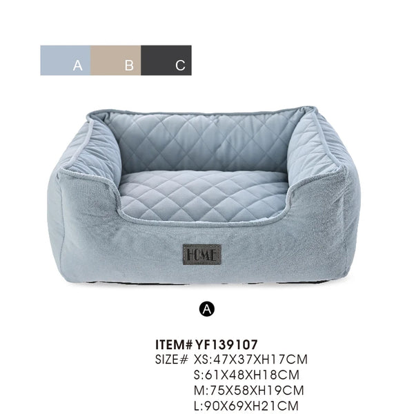Elevated Outdoor Cushion for Dogs