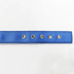 TLX-3495552 Trail Collar for Medium Dogs - Nylon Polyester Webbing, Hand Wash, Black/Purple/Blue, 600x50mm - Image 4