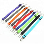 TLX-1753088 Vehicle Safety Harness for Dogs, Polyester, Dot Detail, Blue/Black/Coffee/Red/Purple/Pink/Army Green/Orange/Green, Size: Width 2.5cm, Adjustable 48-74cm - Image 1