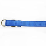 TLX-3495552 Trail Collar for Medium Dogs - Nylon Polyester Webbing, Hand Wash, Black/Purple/Blue, 600x50mm - Image 3