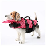 TLX-4046848 Dog Life Jacket for Swimming and Boating - Floating Safety Vest in Pink, Yellow, Blue, Dark Green, Brown - Sizes XS to XL - Made from s Polyester - Image 3