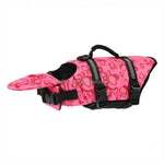 TLX-4046848 Dog Life Jacket for Swimming and Boating - Floating Safety Vest in Pink, Yellow, Blue, Dark Green, Brown - Sizes XS to XL - Made from s Polyester - Image 4