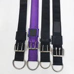 TLX-3495552 Trail Collar for Medium Dogs - Nylon Polyester Webbing, Hand Wash, Black/Purple/Blue, 600x50mm - Image 6
