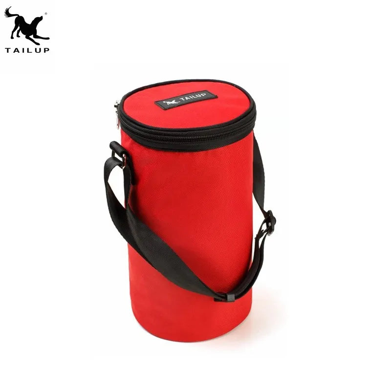 Portable outdoor storage bag for dogs