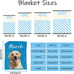 TLX-8214144 Portable Camping Blanket for Dogs, Practical Pet Supplies for Daily Use - Image 3