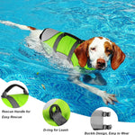 TLX-4145152 Reflective Adjustable Dog Life Jacket for Swimming and Boating, Oxford Cloth, Lightweight, Sizes 2XS-2XL - Image 6