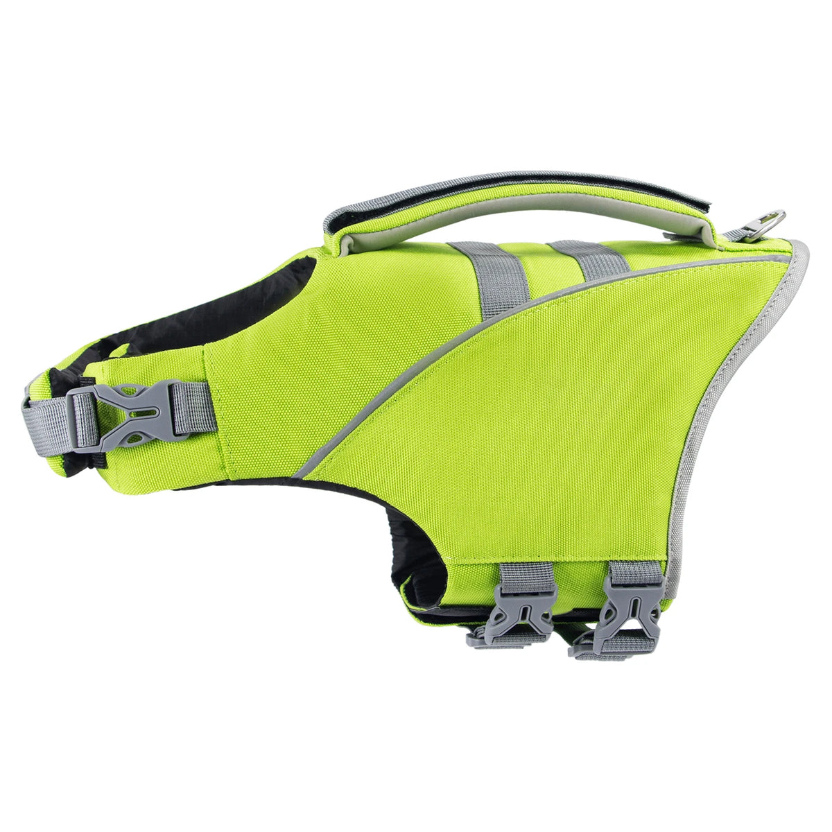 Reflective waterproof dog life jacket   for swimming & boating