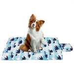 TLX-8607360 Waterproof Foldable Outdoor Sleeping Pad for Dogs, Oxford Fabric, Rectangle Shape, 70x100cm/100x140cm, Lightweight - Image 7