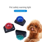TLX-7553024 Safety Light for Dogs - LED, ABS Plastic, Lightweight, 5 Colors, Night Walk, Jogging, Camping, Emergency Use - Image 2