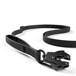 TLX-4440064 Waterproof Padded Tactical Dog Harness for Training and Outdoor Use, PVC Material, Adjustable Size XS to L, Ribbons Print - Image 7