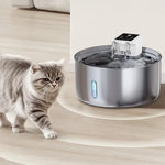 TLX-7258112 Portable Hydration System for Dogs, Stainless Steel, Automatic, Indoor Use, Stylish Design for Everyday Pet Care - Image 5