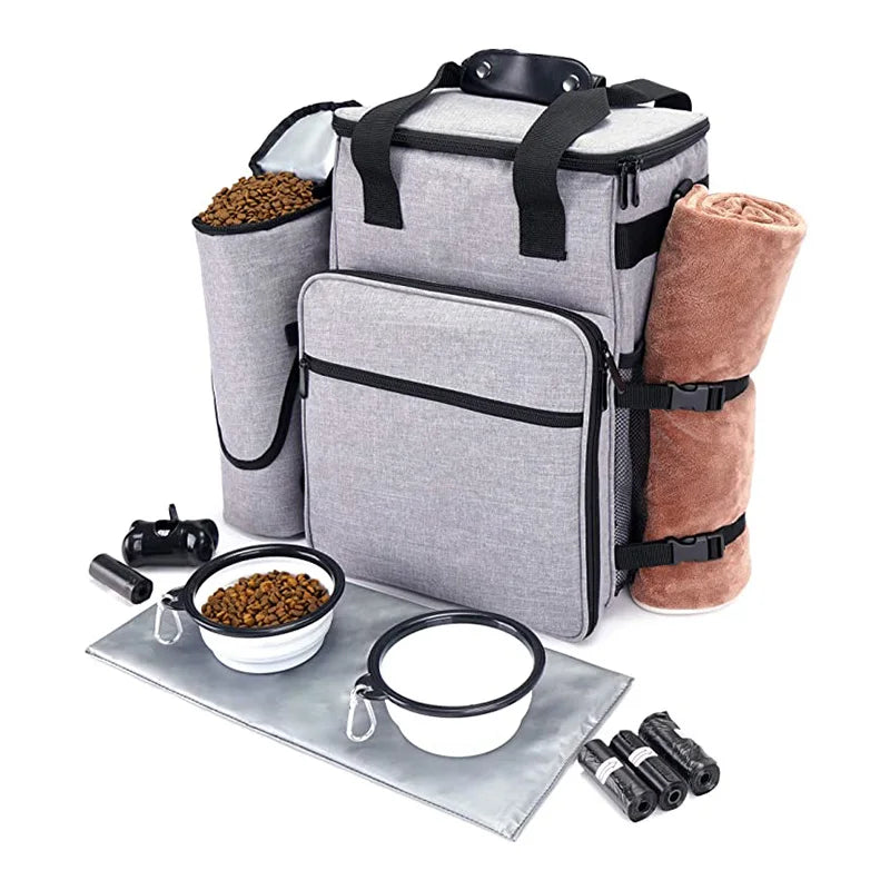 Waterproof portable organizer for dogs