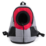 TLX-4085376 Breathable Mesh Dog Hiking Harness with Saddle Bags for Small Animals - Oxford Material, Zipper Closure, Available in Blue, Red, Black, Grey - Image 6