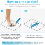 TLX-9420800 Waterproof Adjustable Reflective Dog Shoes - EVA Material, Solid Color Options, Sizes 1#-8# - Image 5