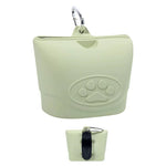 TLX-8273920 Waterproof Adjustable Treat Bag for Dogs and Cats - 100% Food-Grade Platinum Silicone, Foldable, Portable, Lightweight - Image 7