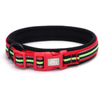 TLX-3462784 Padded Quick-Release Dog Trail Collar, Cotton Webbing, Colorful Buckle, Multiple Sizes and Colors - Image 7