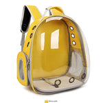 Load image into Gallery viewer, Space Capsule Breathable Oxford Pet Backpack Carrier Portable Travel Bag for Small Medium Dogs Cats Outdoor Walking
