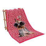 TLX-4931584 Dog Life Jacket for Swimming and Boating, Fleece Beach Blanket for Outdoor Use, Reliable Companion Gear for Adventures - Image 9