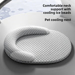 TLX-6897664 Breathable Mesh Cooling Mat for Dogs, Stylish Design for Everyday Pet Care - Image 4