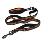 TLX-7716864 Reflective Waterproof Daily Leash for Dogs and Cats, Nylon and Alloy Material, Padded, Hands-Free, Retractable, Heavy Duty - Image 1