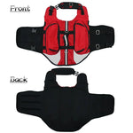 TLX-4183680 Reflective Dog Hiking Harness with Saddle Bags for Outdoor Adventures, Reliable Companion Gear for Adventures - Image 5