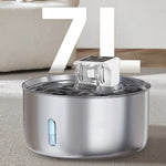 TLX-7258112 Portable Hydration System for Dogs, Stainless Steel, Automatic, Indoor Use, Stylish Design for Everyday Pet Care - Image 6
