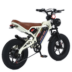 Load image into Gallery viewer, 16 Inch Fat Tire Electric Bike for Kids 350W 36V 16Ah Full Suspension Steel Frame
